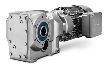  Động cơ bánh răng xiên xoắn ốc SIMOGEAR (SIMOGEAR Helical Bevel Geared Motors)