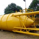Ngành xi măng: Thiết bị đo mức silo làm nguội Clinker